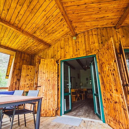 Cozy Nature Retreat With Patio Fireplace Garden Maciejowice エクステリア 写真