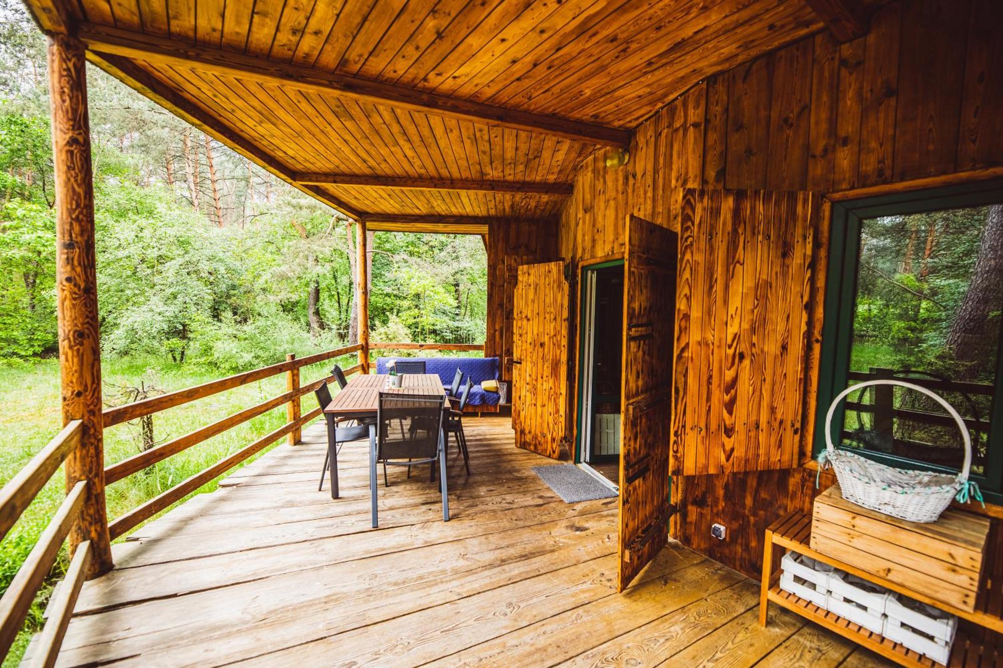 Cozy Nature Retreat With Patio Fireplace Garden Maciejowice エクステリア 写真
