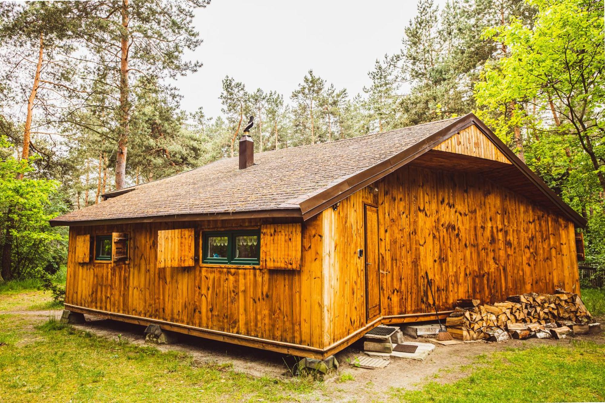 Cozy Nature Retreat With Patio Fireplace Garden Maciejowice エクステリア 写真