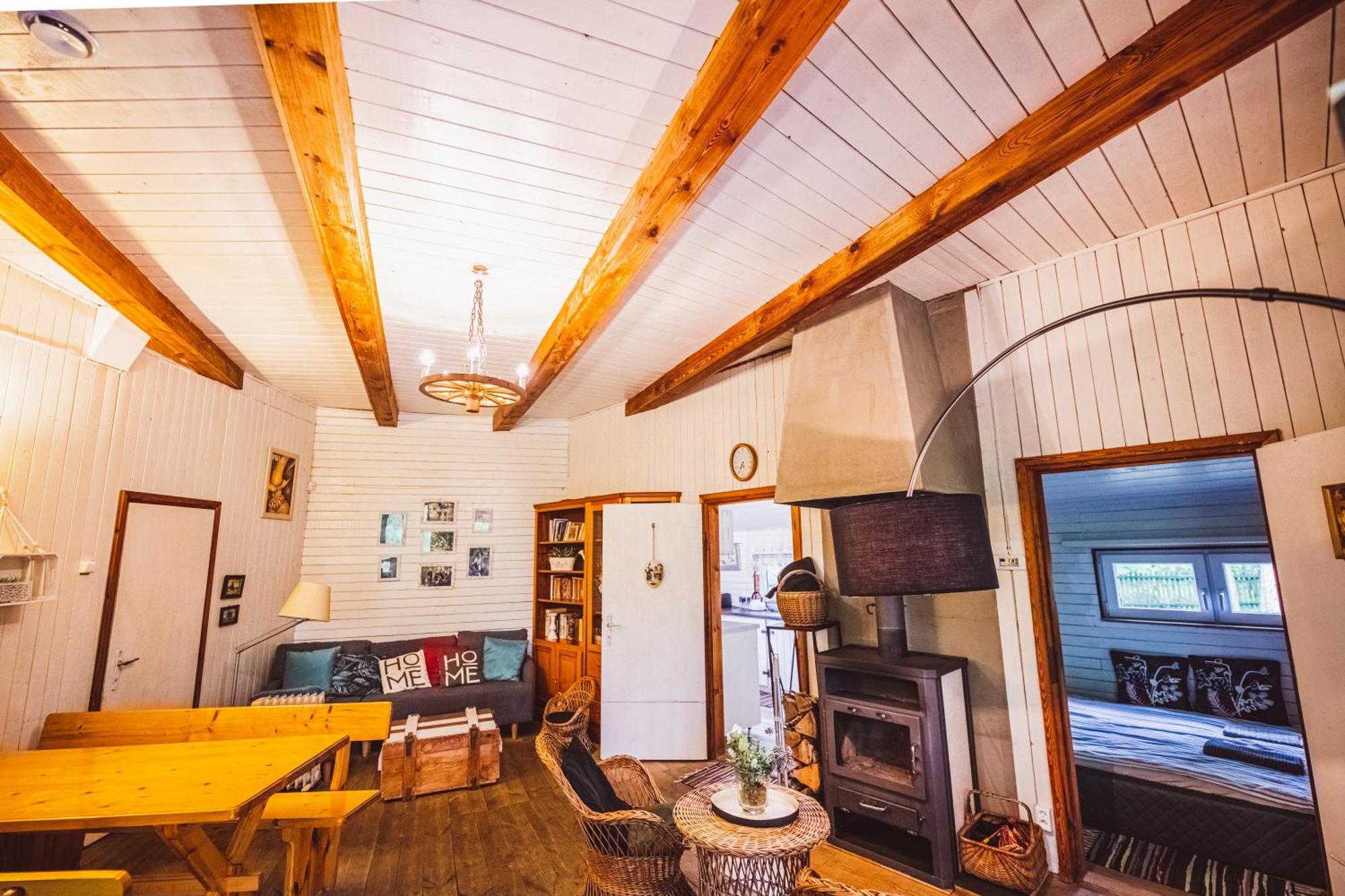 Cozy Nature Retreat With Patio Fireplace Garden Maciejowice エクステリア 写真