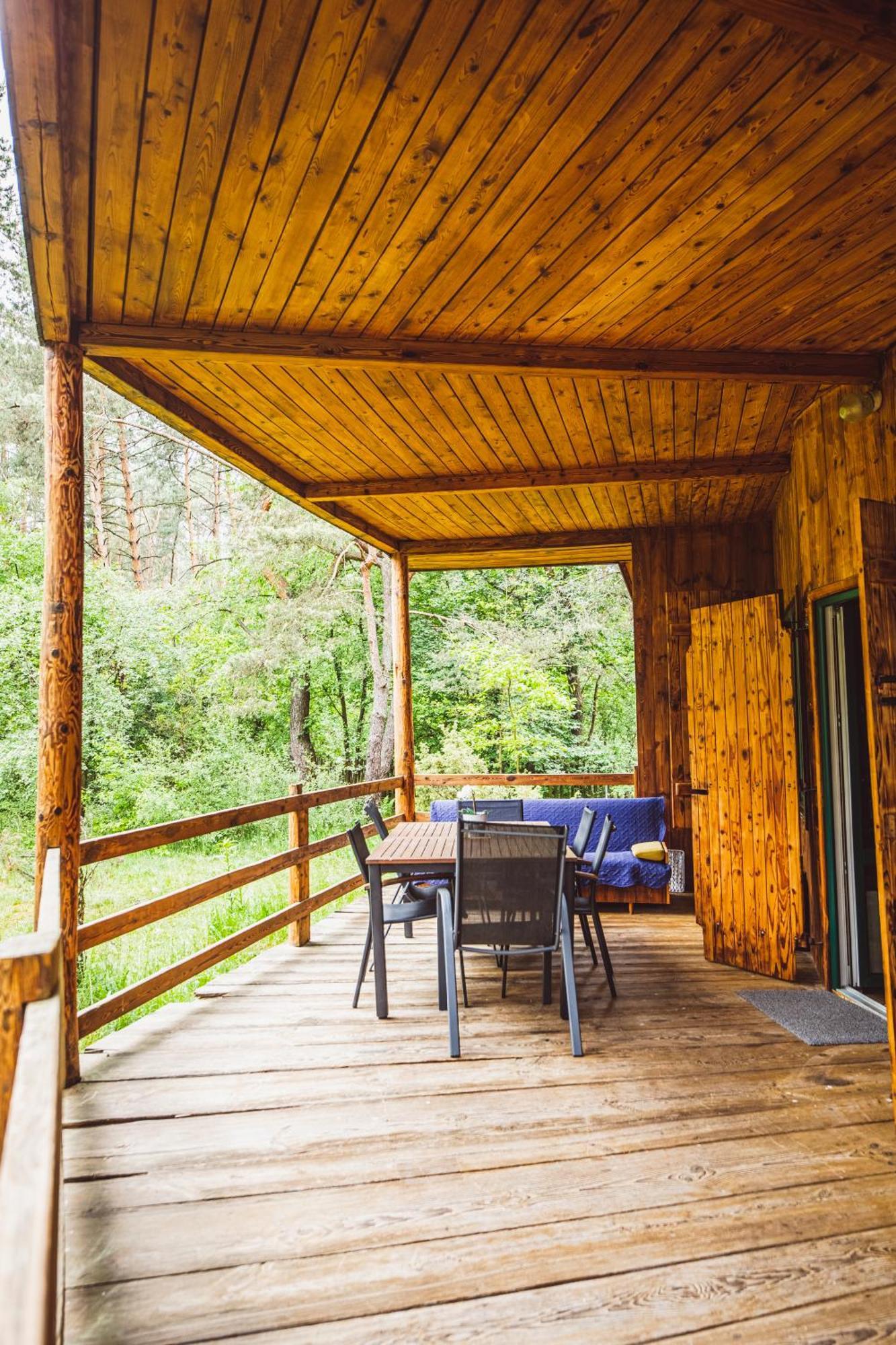 Cozy Nature Retreat With Patio Fireplace Garden Maciejowice エクステリア 写真
