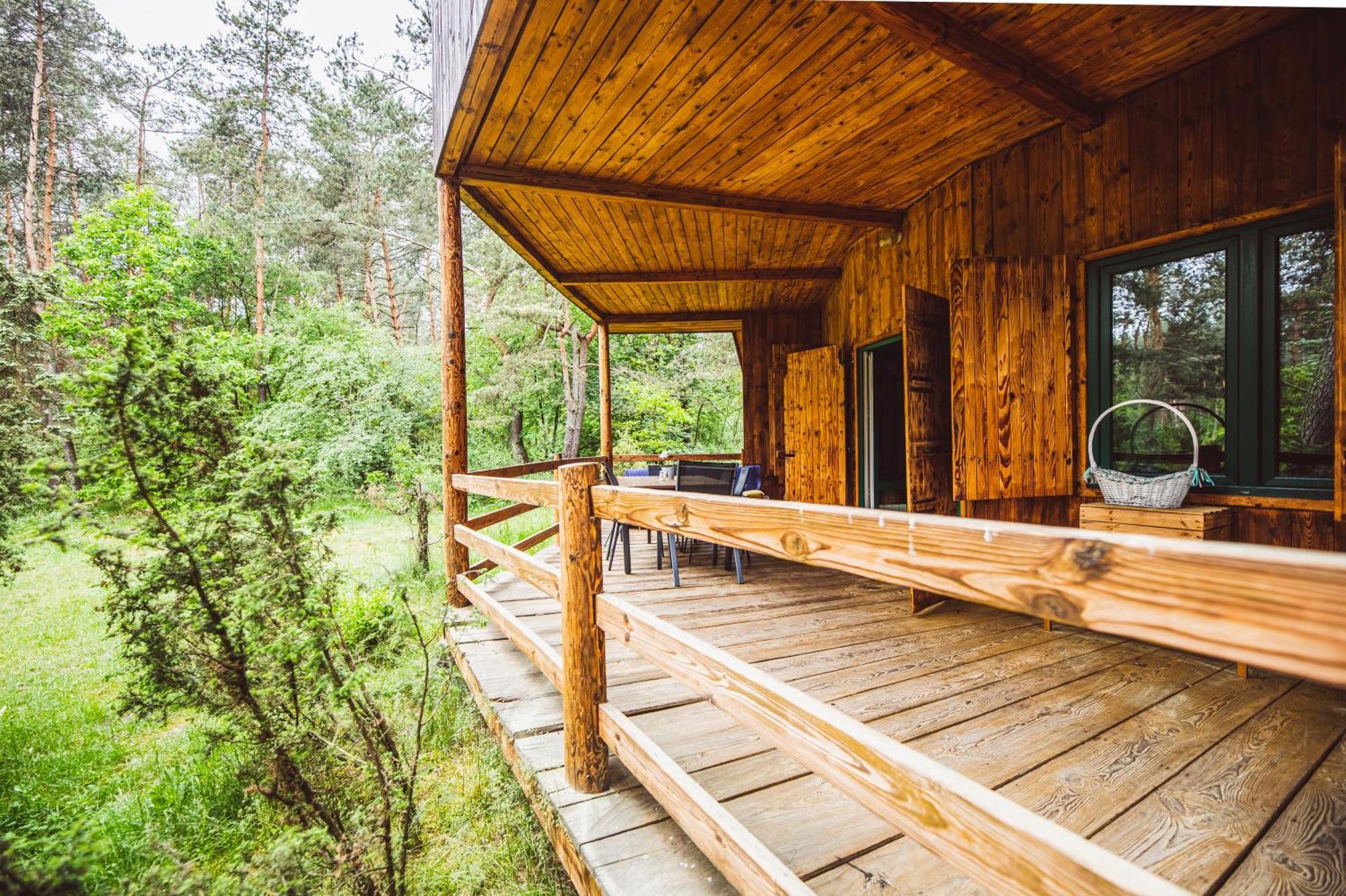 Cozy Nature Retreat With Patio Fireplace Garden Maciejowice エクステリア 写真